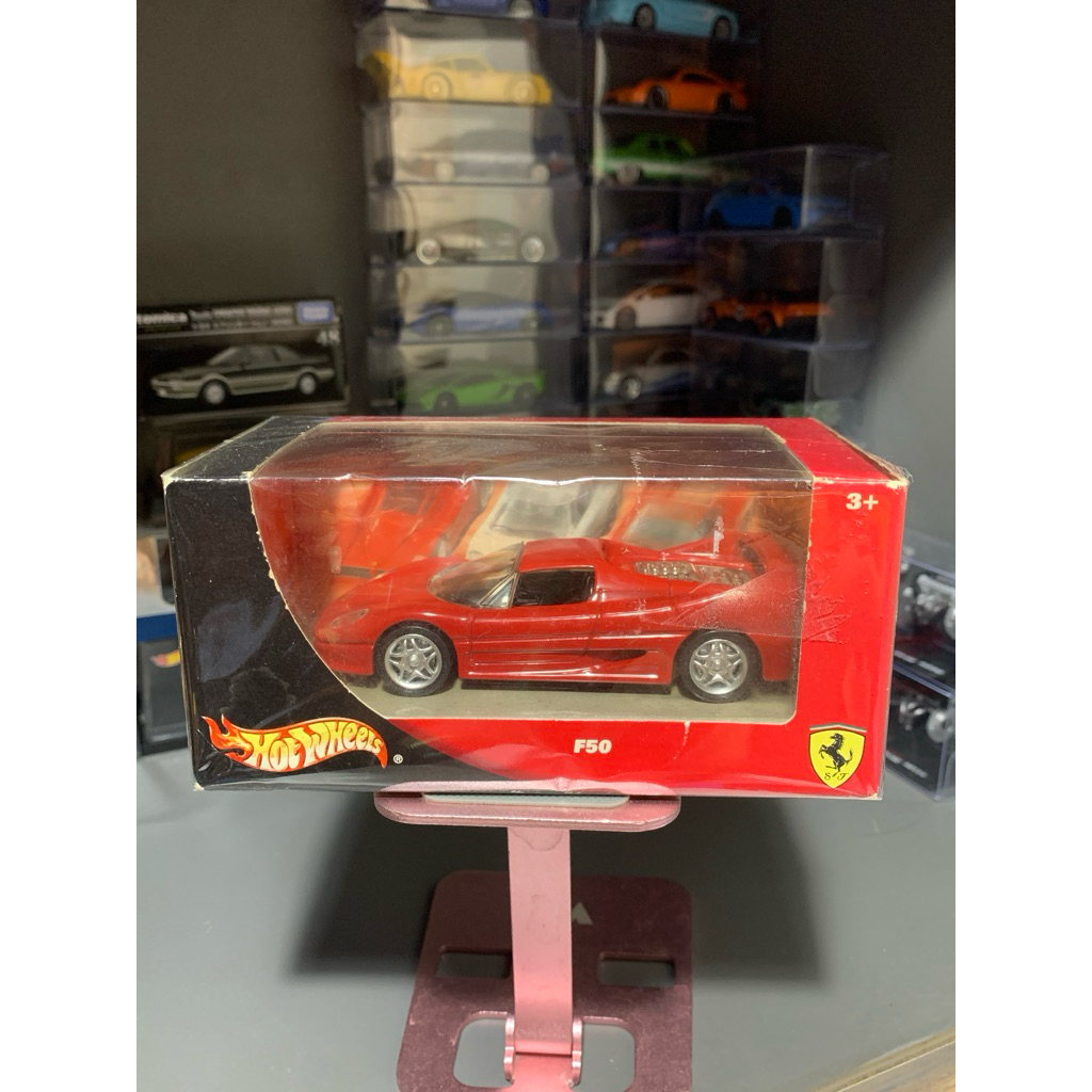 Hotwheels Ferrari F50 1:43 Japan Edition
