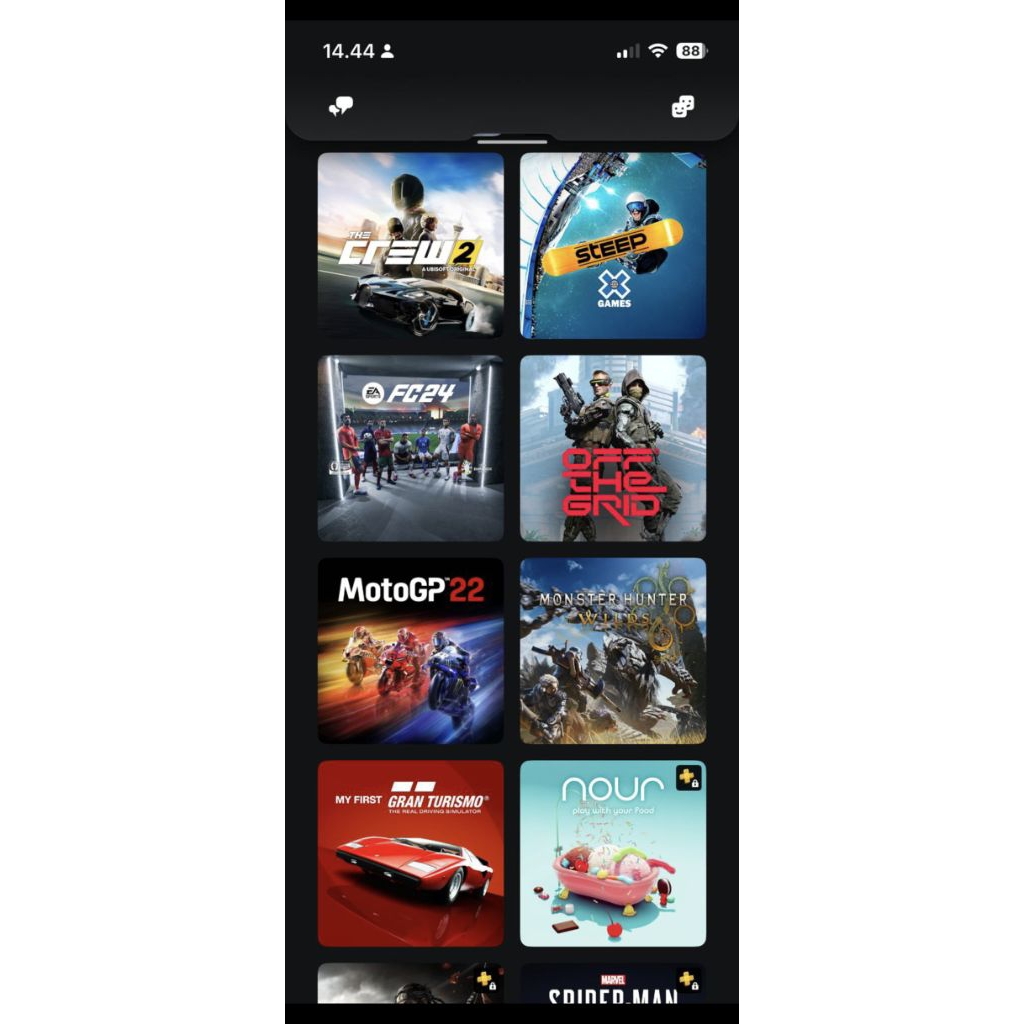 Akun preloved ps5 sahirin