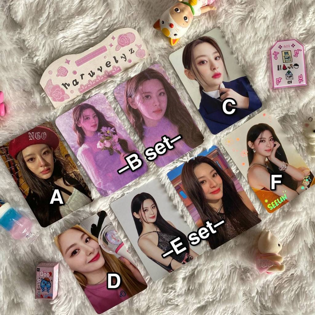 [CLEARANCE SALE] Ready STAYC Seeun Official Photocard 3 - pc
