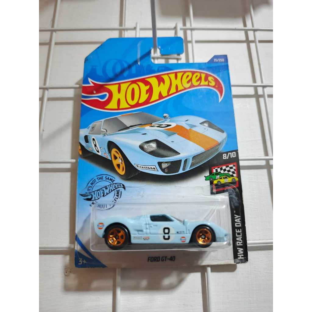 Hotwheels Ford GT40 Gulf