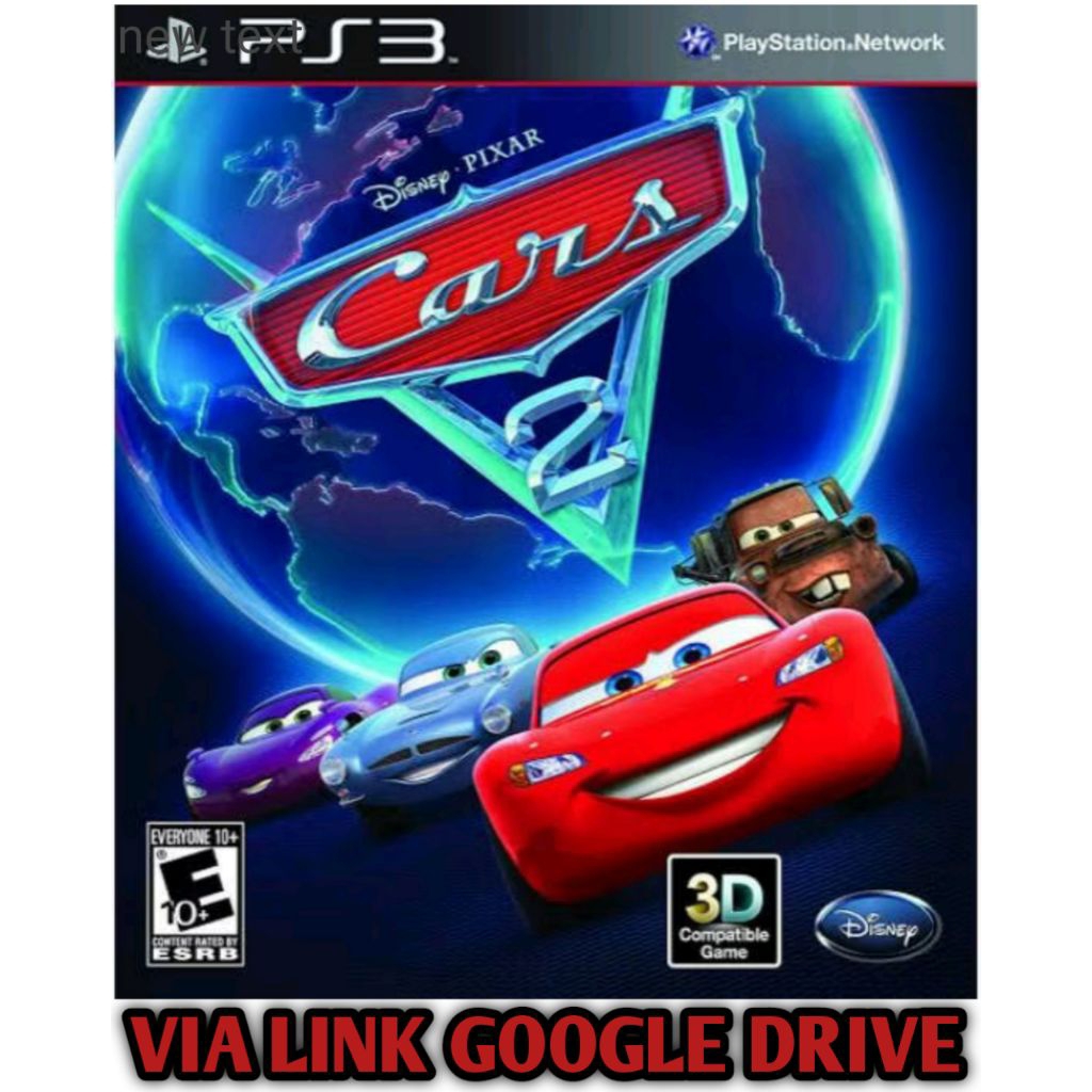 Game PS3 CARS 2