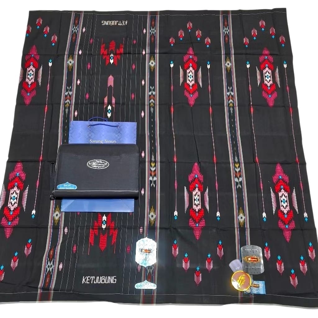 SARUNG KETJUBUNG SCP RED