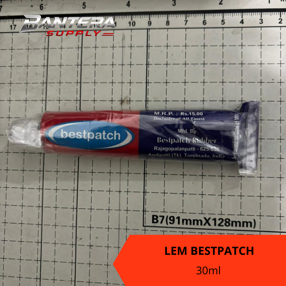 Lem Bestpatch 30ml Lem Ban Dalam Dan Ban Luar