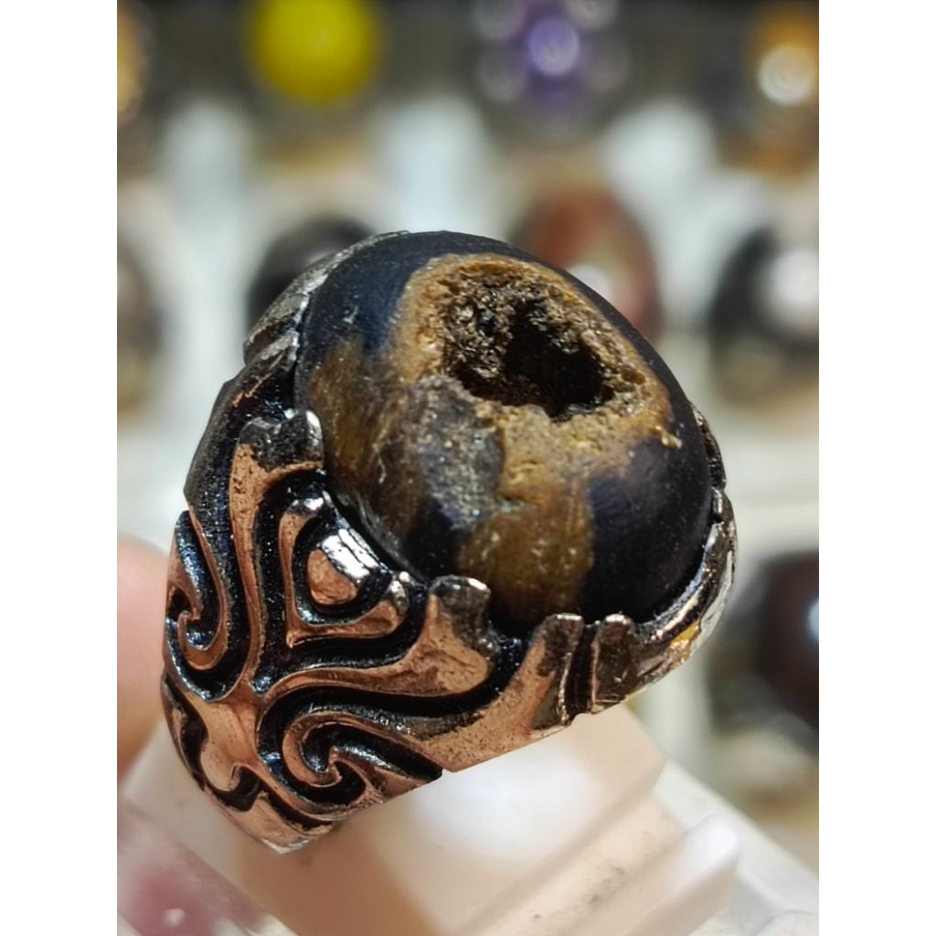 Batu akik galih kelor combong asihan TopHQ R/8