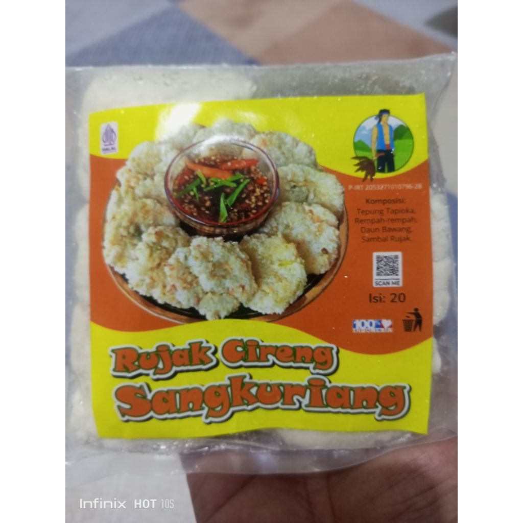 Rujak cireng Sangkuriang isi 20
