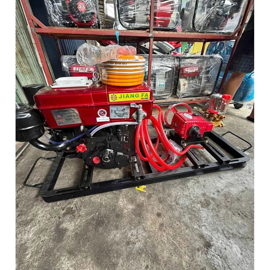 mesin pompa sancin Dompeng / mesin semprot cuci pompa sancin