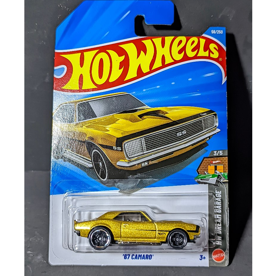 Hot Wheels - '67 Camaro