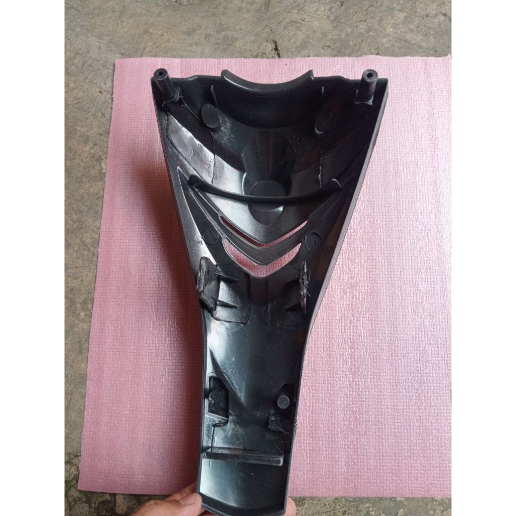 panel depan yamaha jupiter z + logo wrna silver