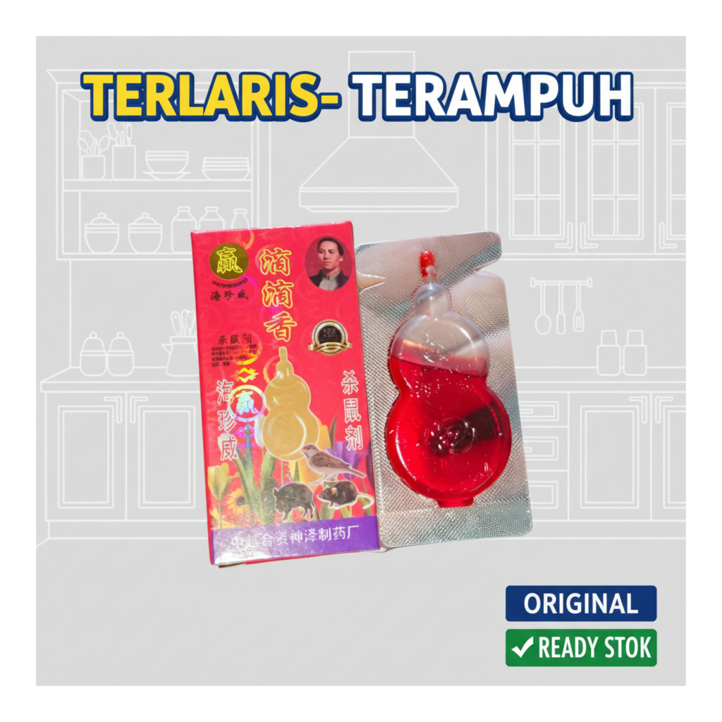 RACUN TIKUS CAIR DOSIS TINGGI ASLI 0,99 GARANSI/ RACUN TIKUS CAIR LABU BIOLA KOMIK DOSI TINGGI