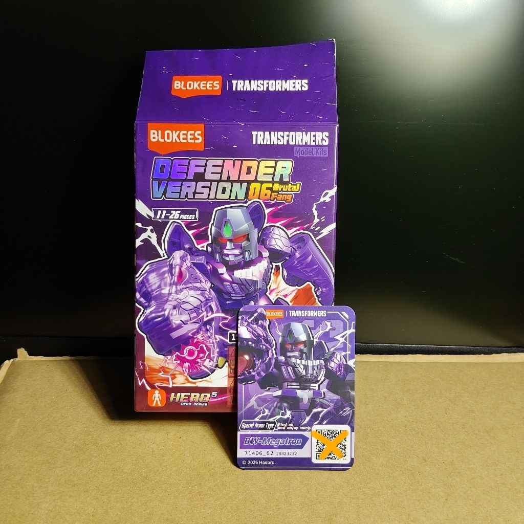 Super Secret BW Megatron Galaxy Defender Version 06