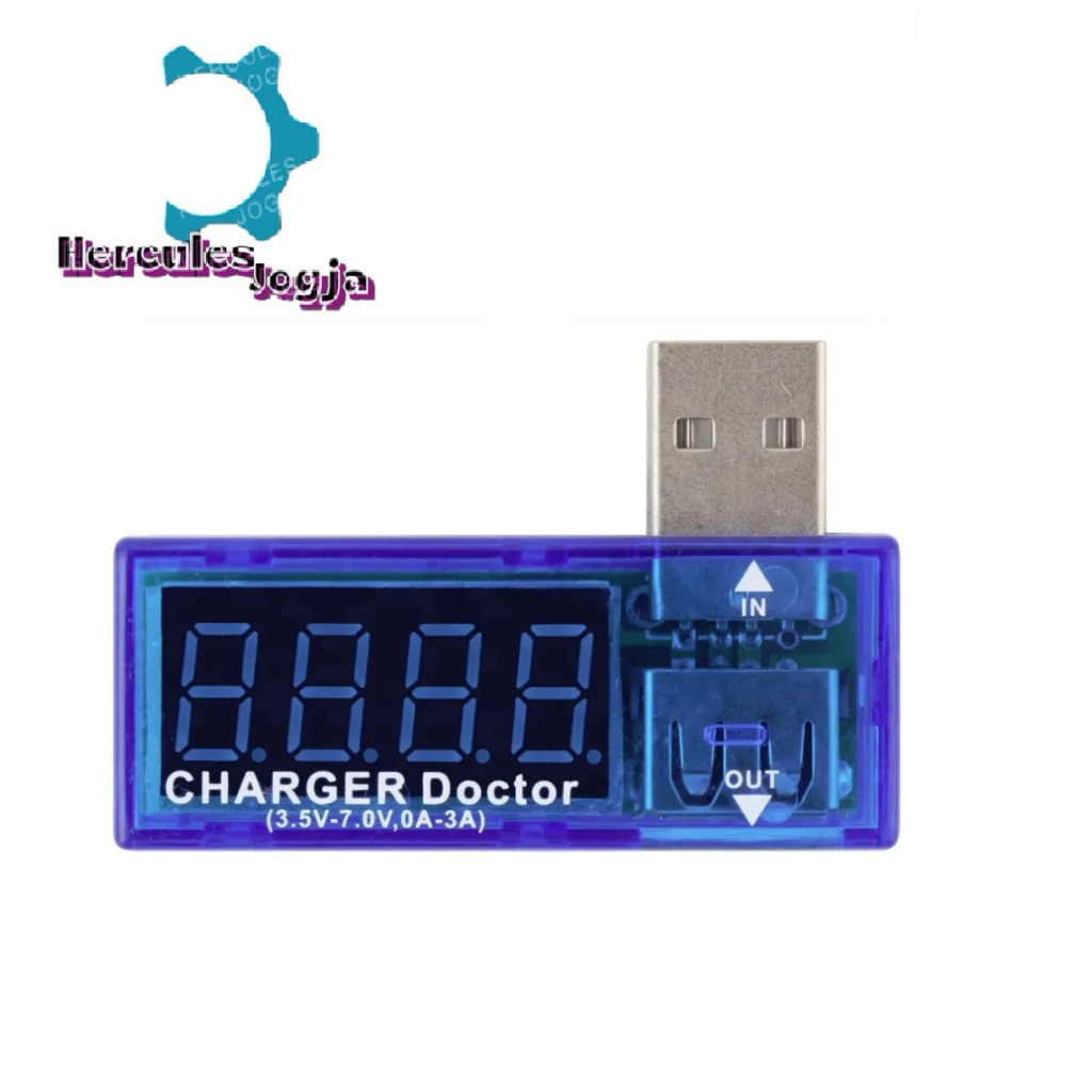 USB Charger Doctor Tester Voltmeter Amperemeter