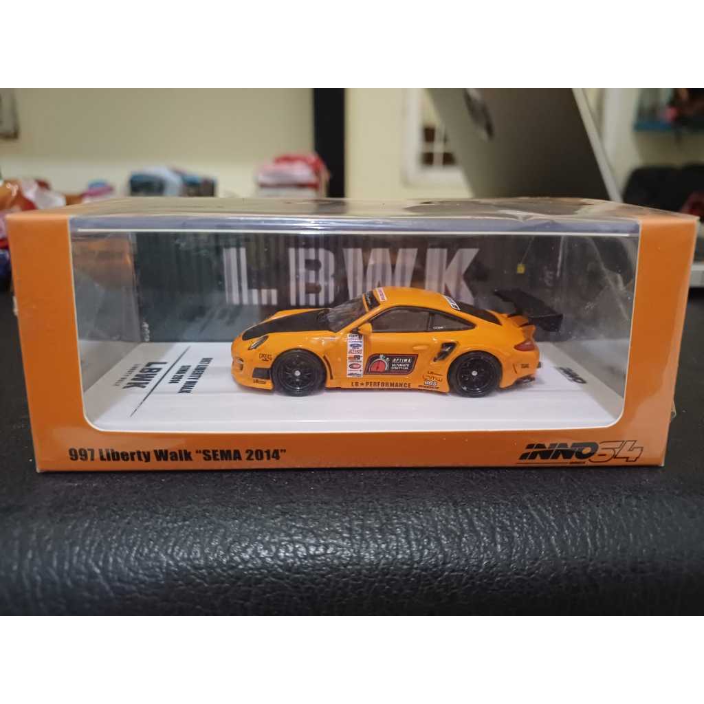 INNO64 Porsche 997 Liberty Walk LBWK SEMA 2014 UNSEAL and SEAL