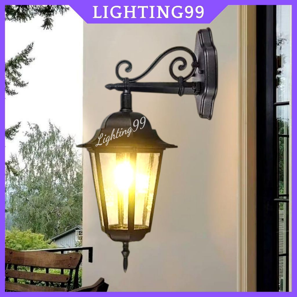 Lampu Hias Dinding lampu Outdoor Waterproof