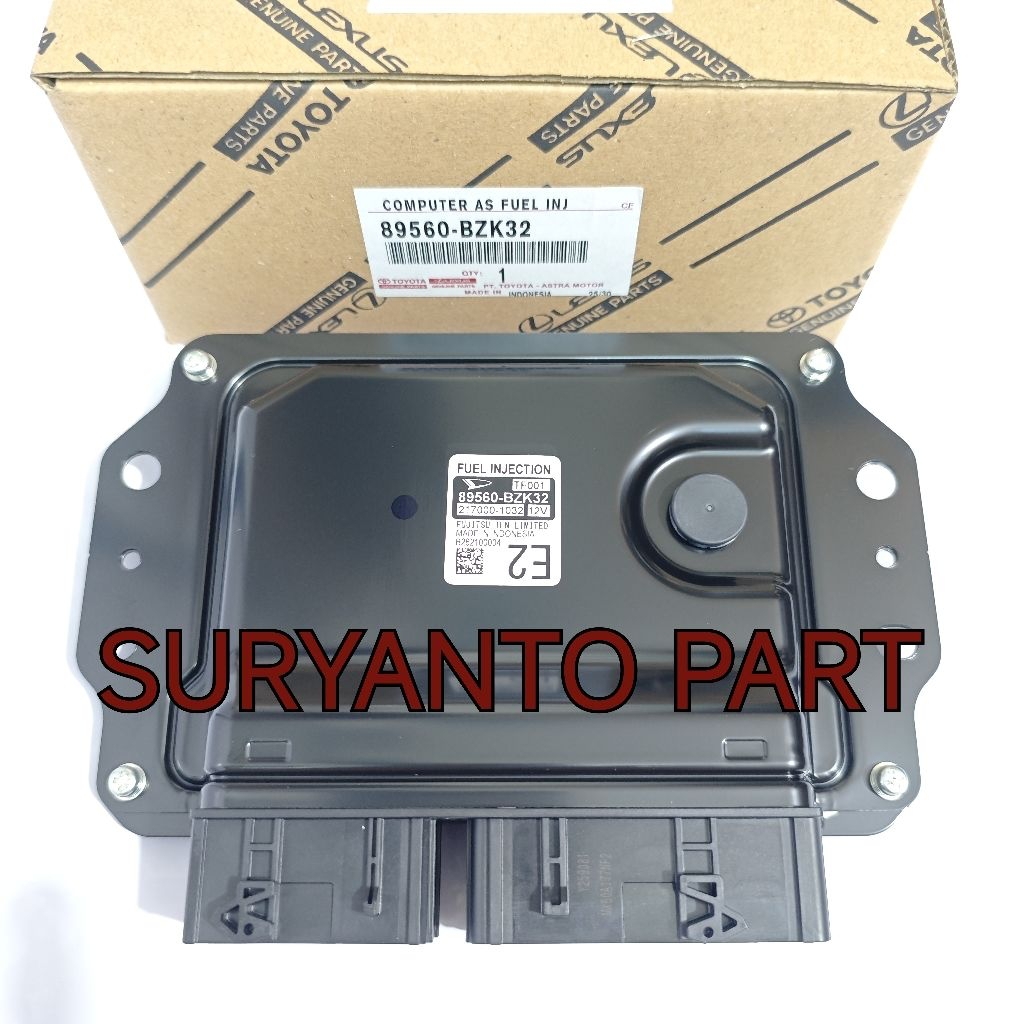 ECU Komputer Computer Control Engine Mesin Toyota Grand New Avanza Xenia Dual VVT-i Asli Original 89