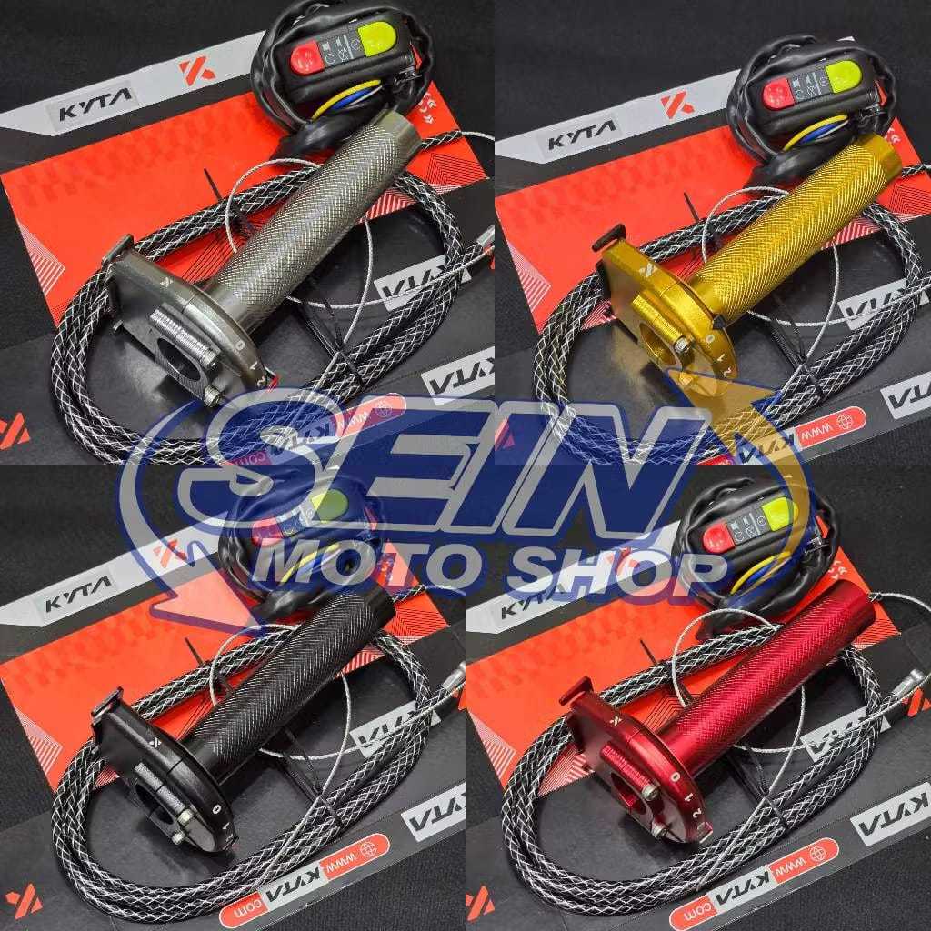 Gas Spontan KTC Kyta TX02 1 Kabel Universal 2 Meter Rxking Fu Vario Beat Vixion Mio Cbr Nmax Aerox