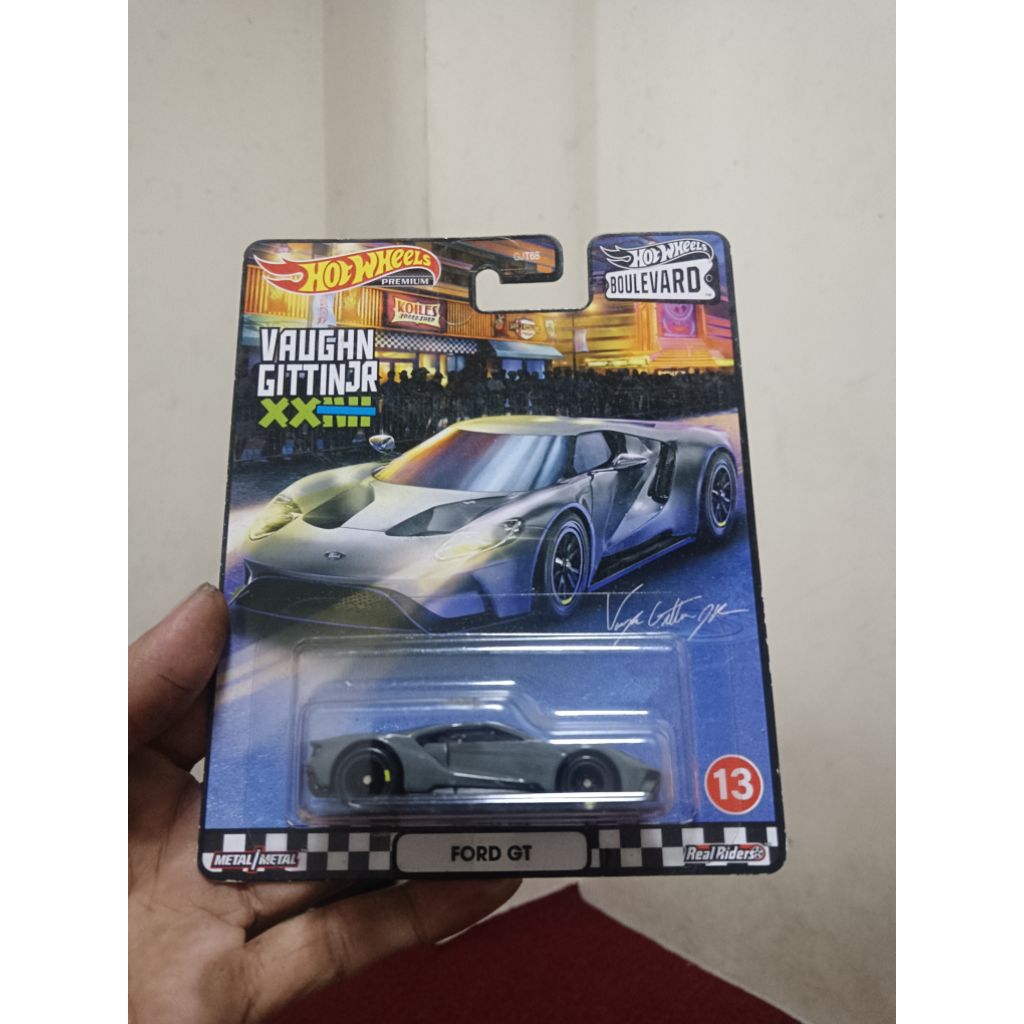 hotwheels premium ford gt