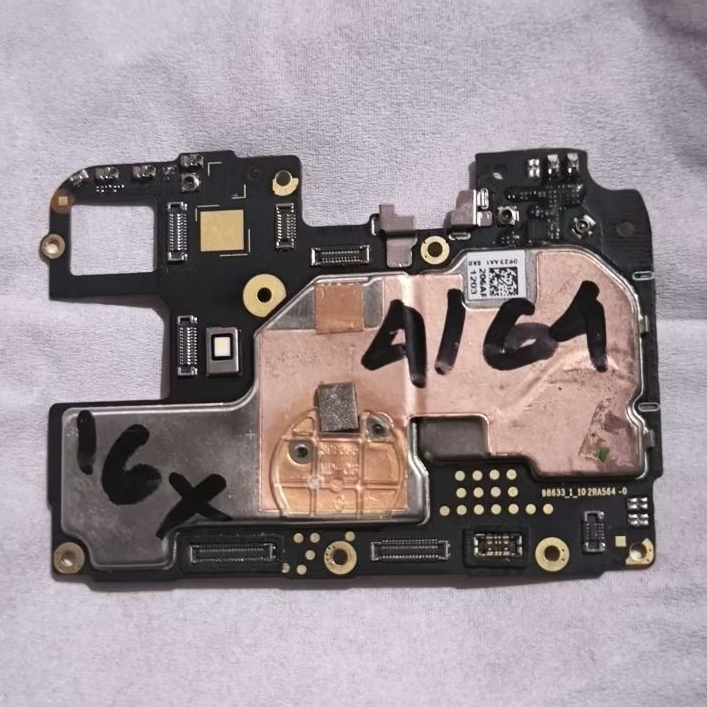 mesin narzo 20 ram 4gb normal