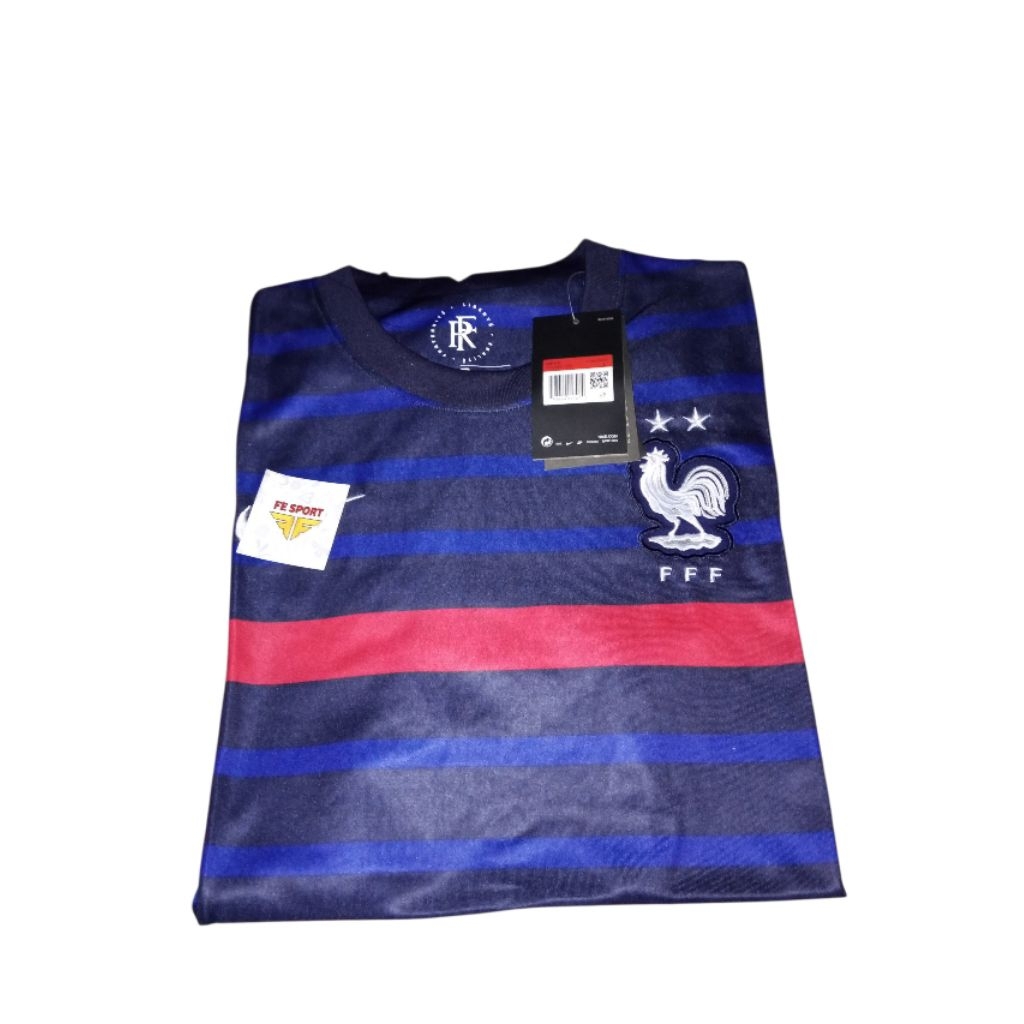 JERSEY PRANCIS BIRU MERAH