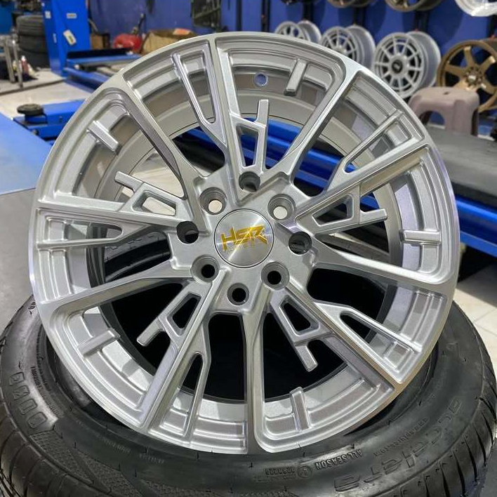 Velg Variasi R15 Banua Untuk Mobil Brio, Avanza, Avega, Sigra, Calya, Mobilio Dll