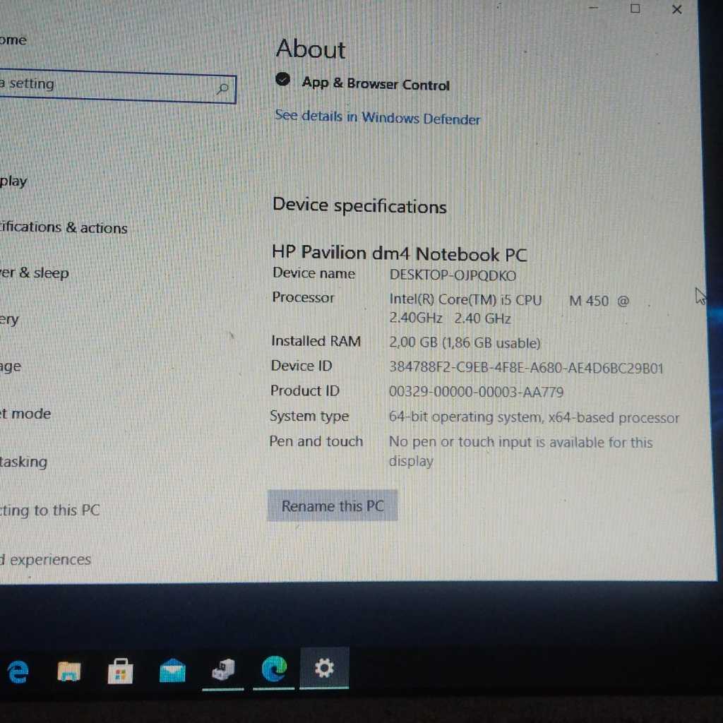 Processor Laptop Core i5-450M Processor Laptop I5 gen 1