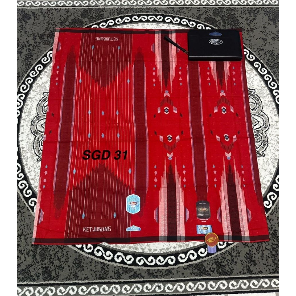 SARUNG KETJUBUNG SGD RED