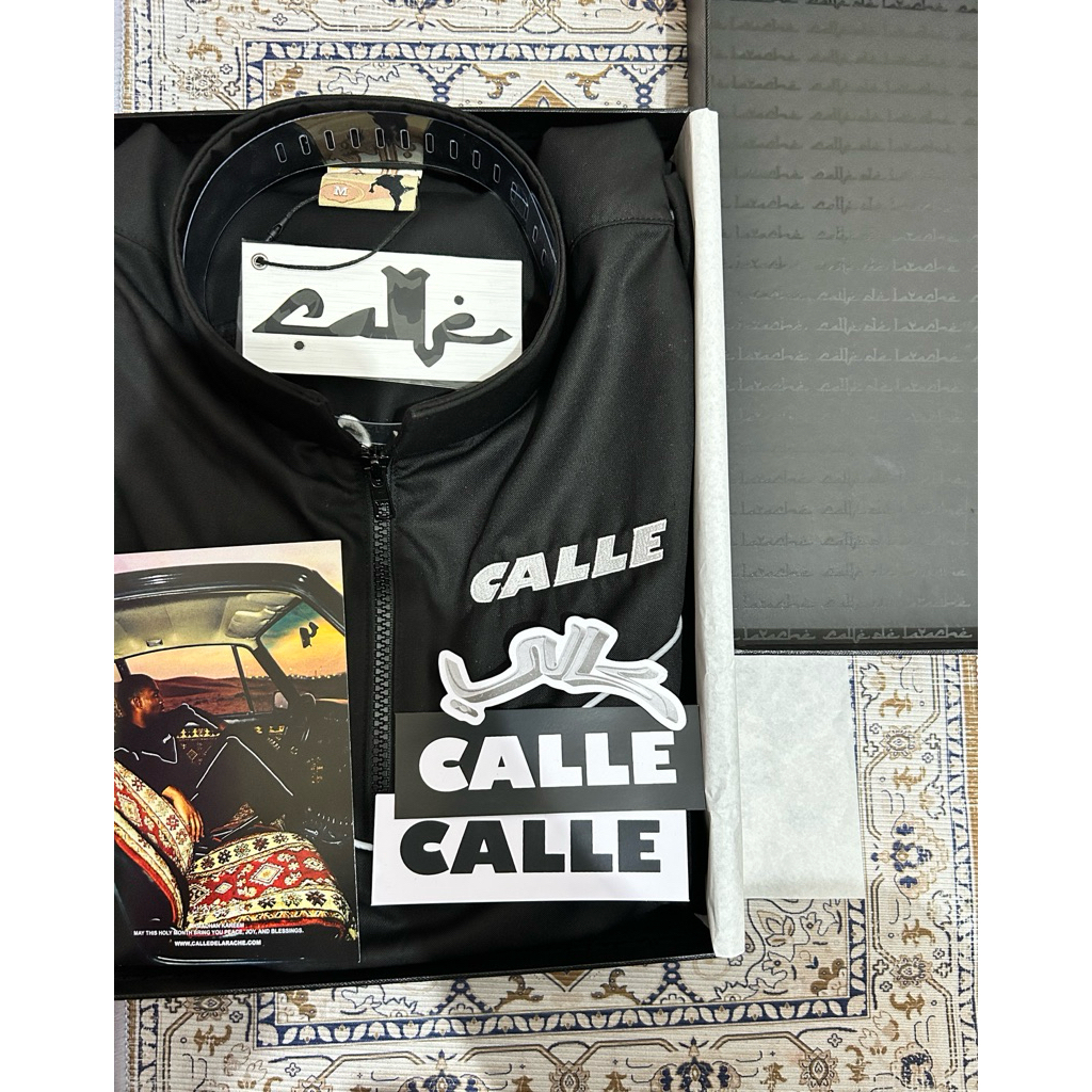 gamis calle v3 black