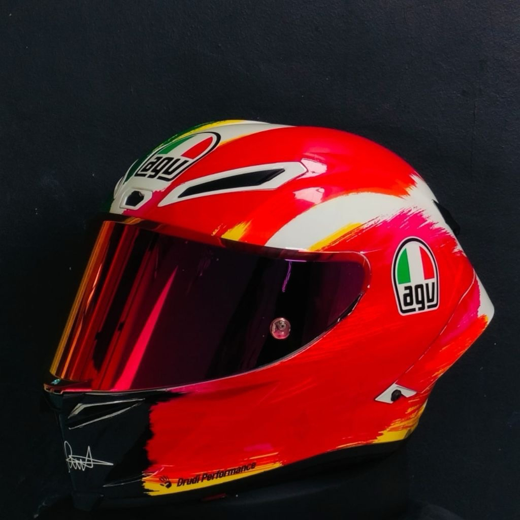 CLONE : AGV PISTA GPRR MUGELLO 2019 (Motif langka)