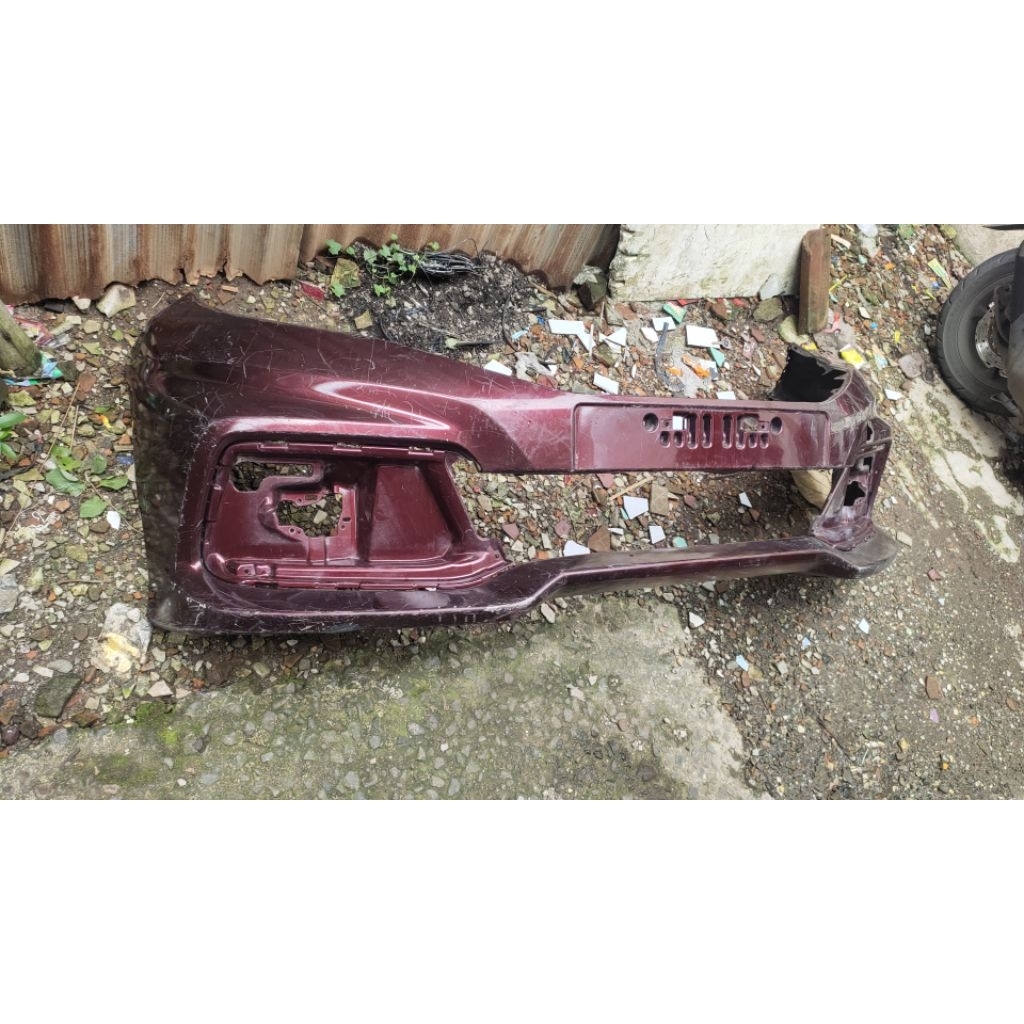 bemper depan mobilio RS original