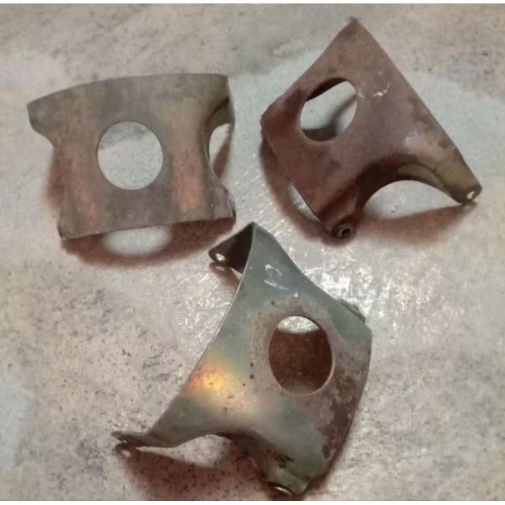 Breket Pangkon Slebor Depan Dudukan Spakbor Tiger Original Copotan Tiger Revo Tirev Tilam Tiger Lama