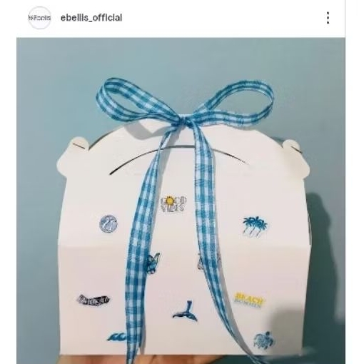 Gable box & Hampers Box murah