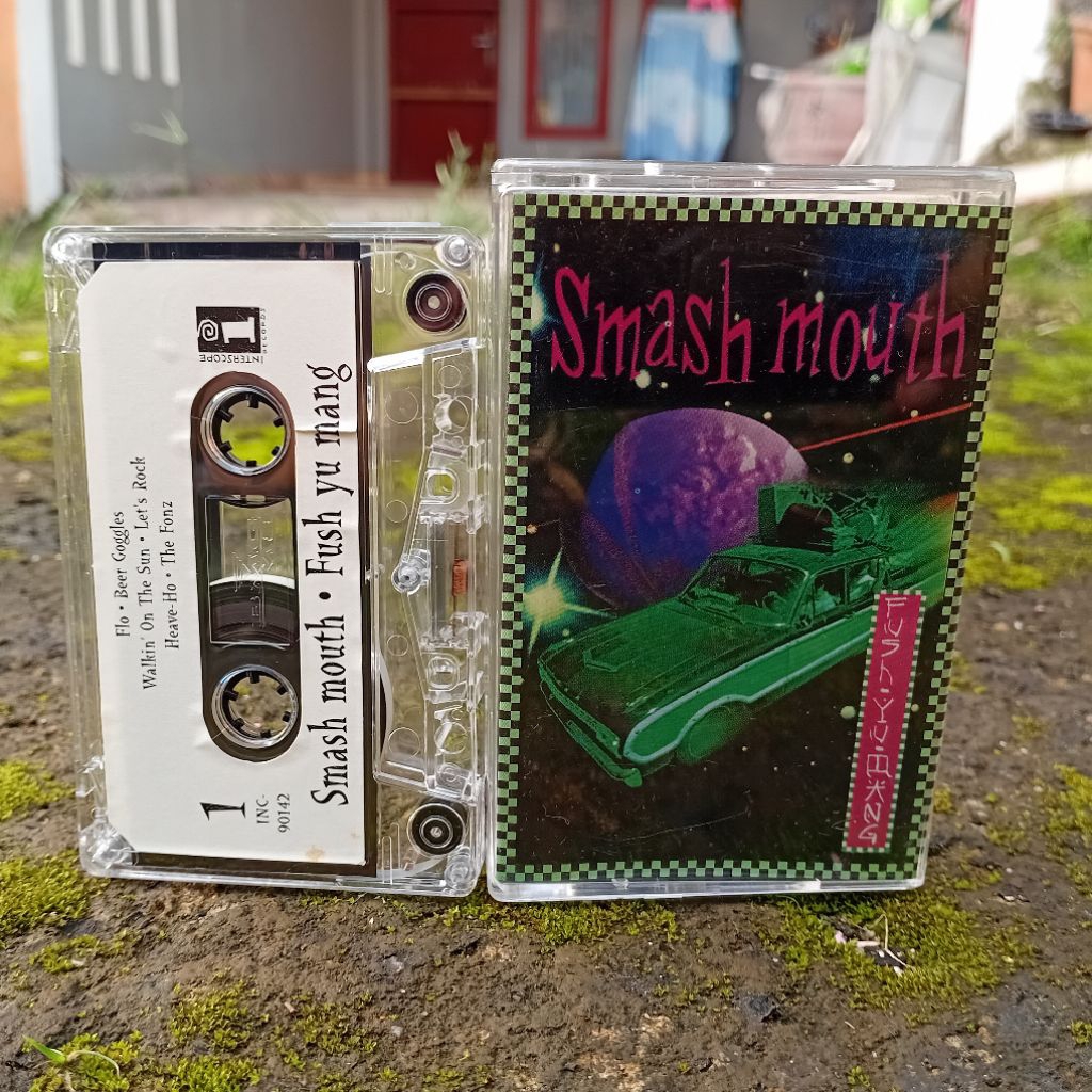 Kaset Smash Mouth Fush Yu Mang (1997) Original Interscope Records Import Philippines Like New