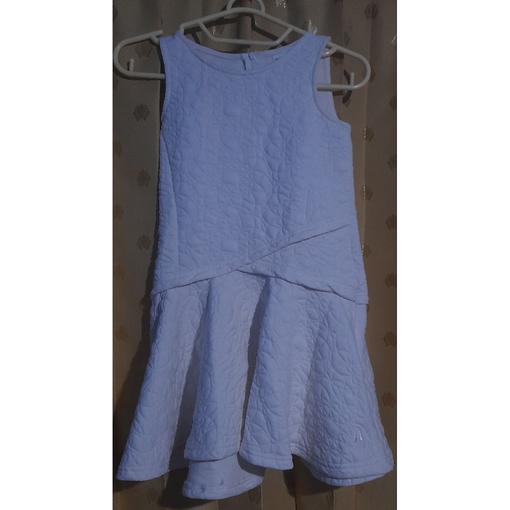 Preloved Dress Anak Hush Puppies Putih