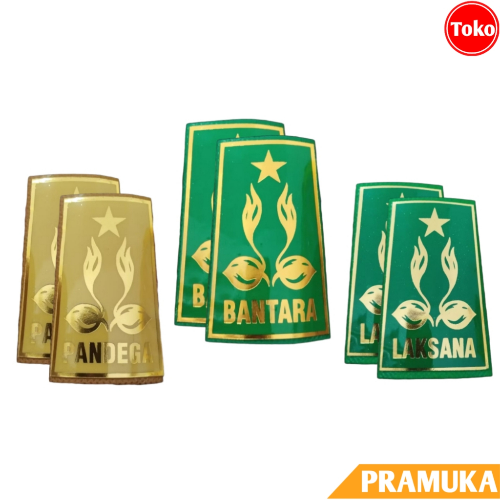 Sepasang Evolet Bantara Fiber / TKU Pramuka Fiber / Evolet Pandega Fiber / Evolet Laksana Fiber