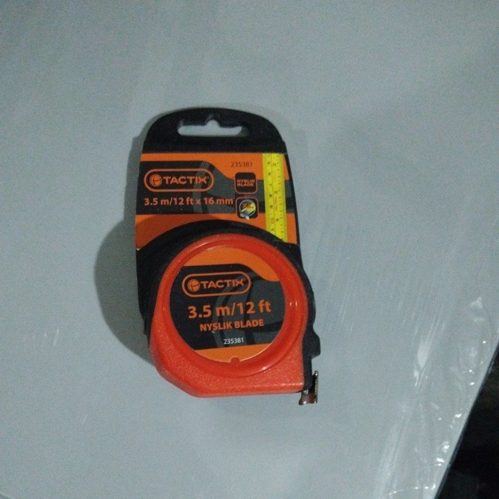 AZKO Tactix Meteran 3.5 Meter