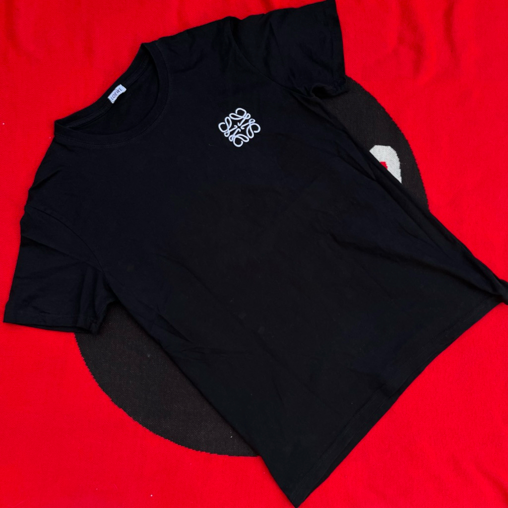 Loewe Logo tshirt black