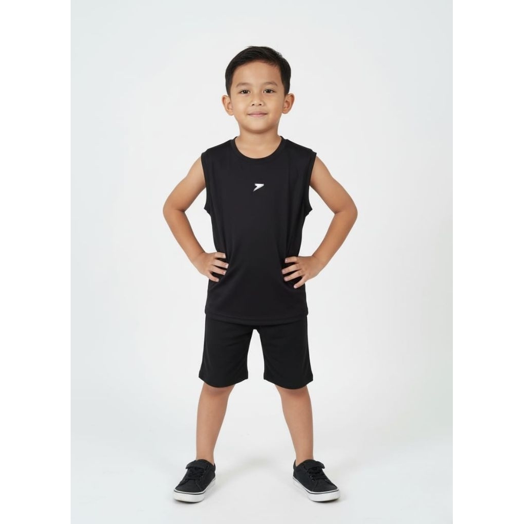 Singlet Anak Laki Laki & Perempuan | Kaos Dalam Anak Katun Adem | Singlet Anak Nyaman Sekolah & Olah