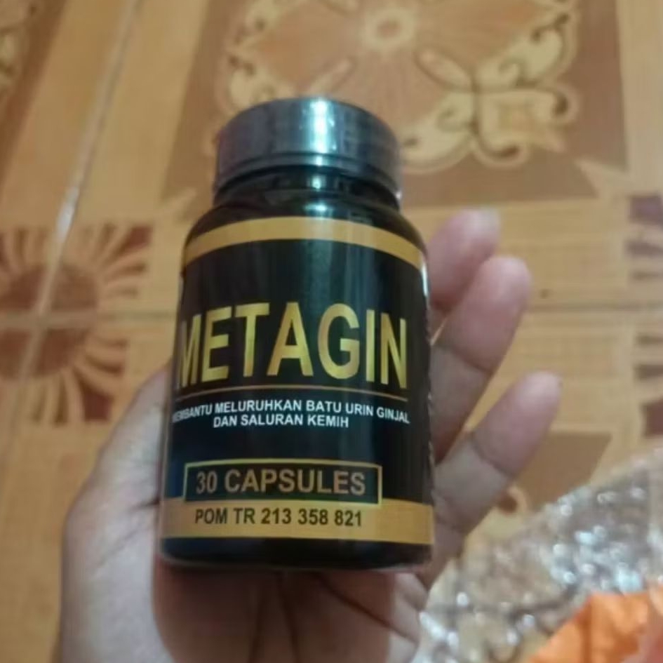 METAGIN Original Obat Batu Ginjal Penghancur Batu Ginjal Terampuh BPOM