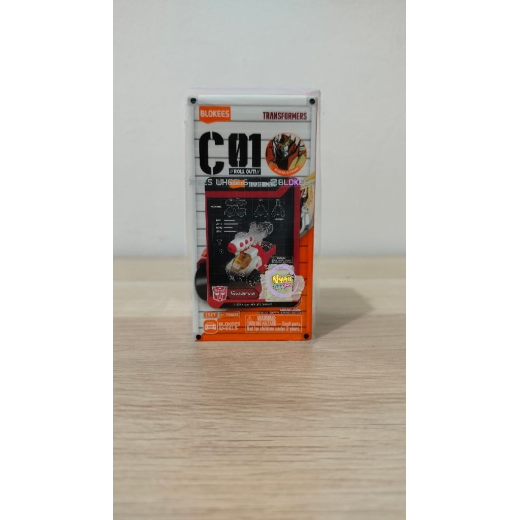 Blokees Wheels C01 - Swerve