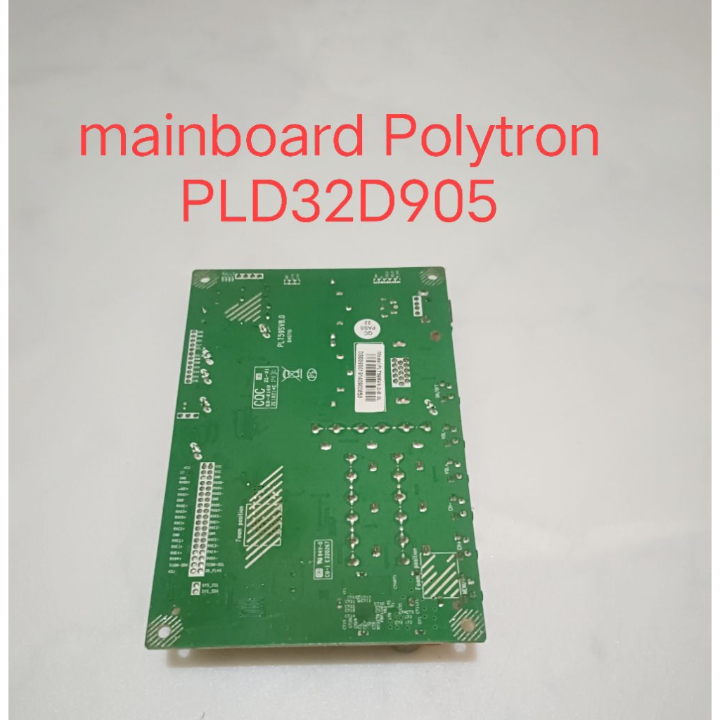 Mainboard tv LED Polytron pld32d905 original normal