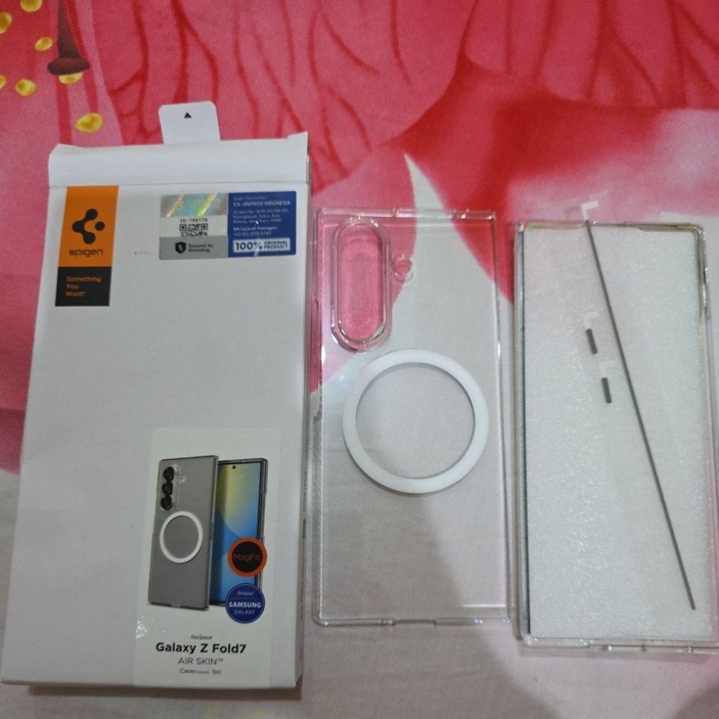 PL softcase ori spigen Z fold7