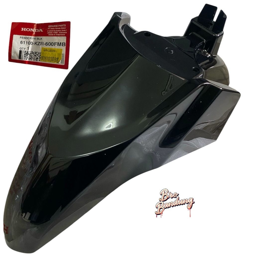 ￼61100KZR600FMB SPAKBOR DEPAN VARIO 125 OLD KZR 2012-2014 WARNA HITAM GLOSY ORIGINAL HONDA GENUINE P