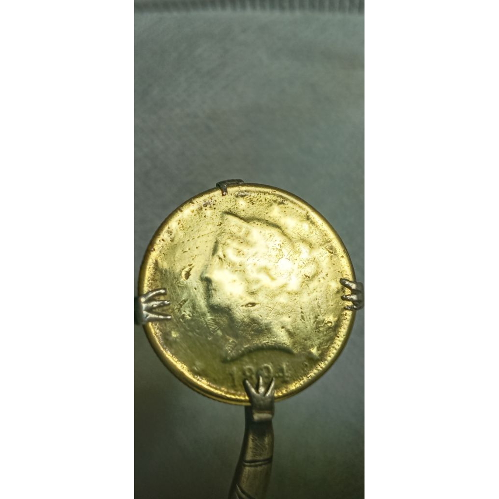 Tusuk Konde Koin Kuno Liberty