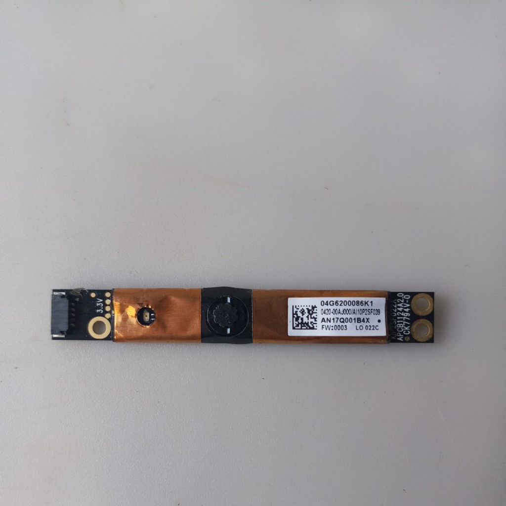 Webcam Laptop Asus A43S