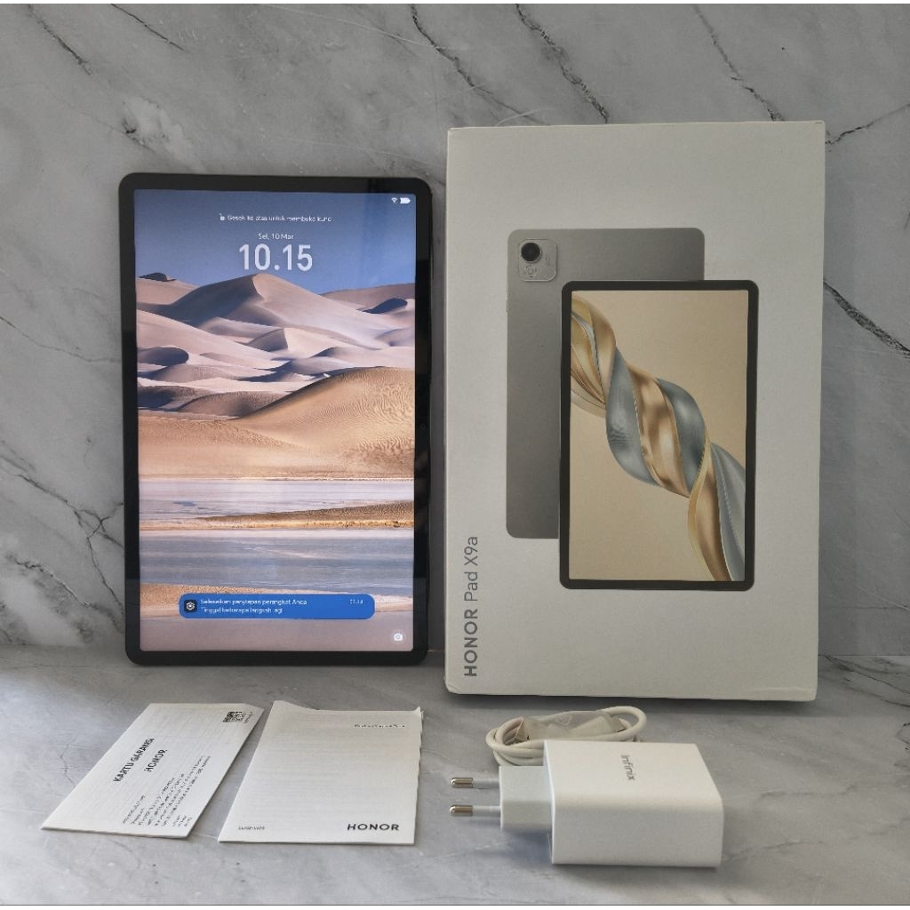 Honor Pad X9a 8/128GB Wifi Only ELN2-W29 | Second Mulus | Garansi Resmi | Original