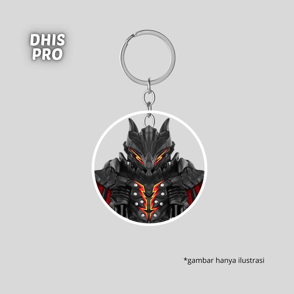 Dhis Project Gantungan Kunci Figure Guts Berserk