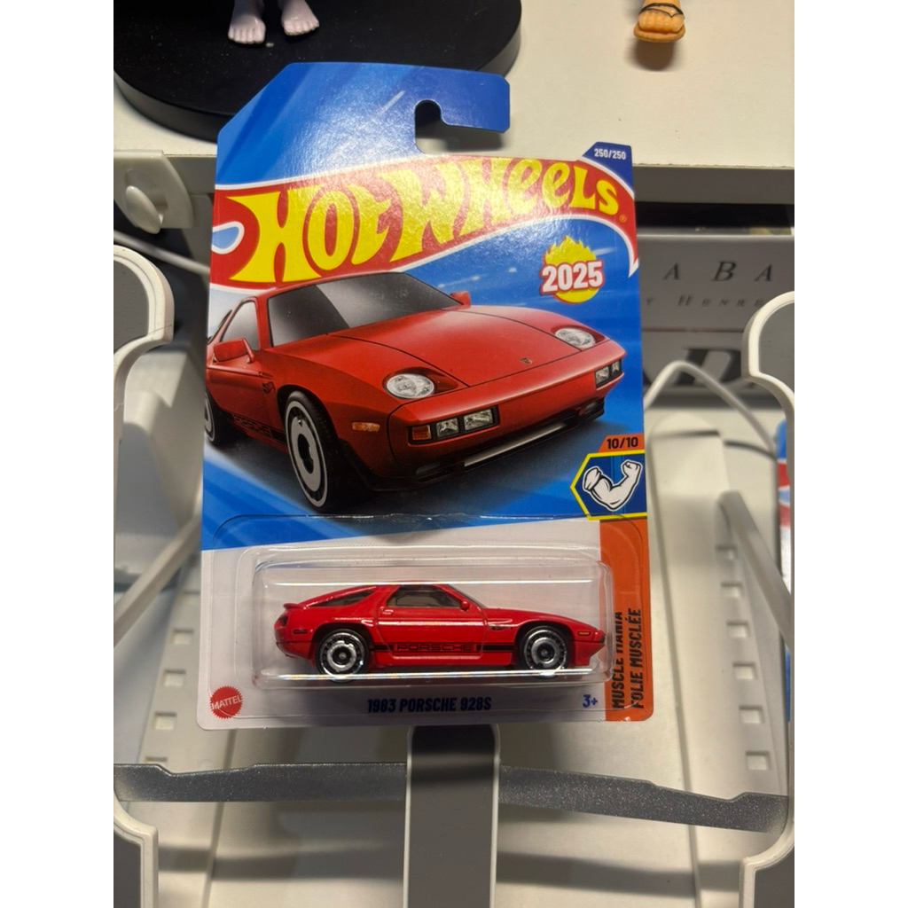 Hotwheels 1983 Porsche 928s