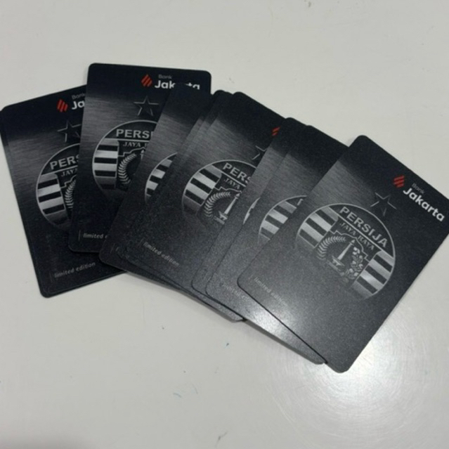 Jakcard PERSIJA Bank DKI Jakarta BARU isi saldo 10.000