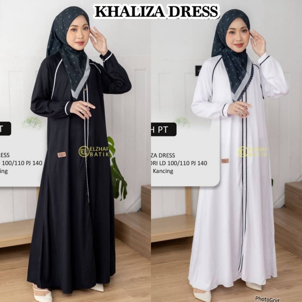 GAMIS ELZHAF ORI  POLOS, GAMOS TWILL POLOS, ELZHAF , GAMIS BATIK PEKALONGAN, GAMIS TWILL POLOS