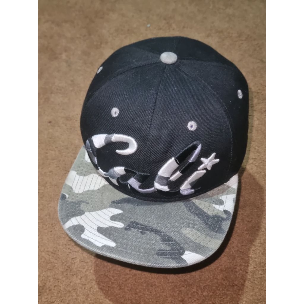 California Camo Snapback