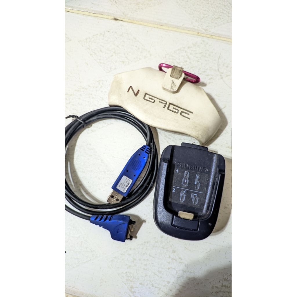 Kabel Data Nokia Jadul Docking Carger Samsung Jadul Case Custom N-Gage
